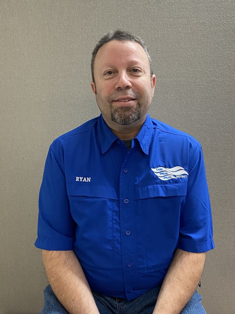 Ryan, Treatment Plant Supervisor